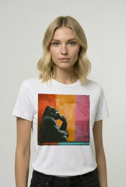 T-shirt GORILLA (#073) – Image 27