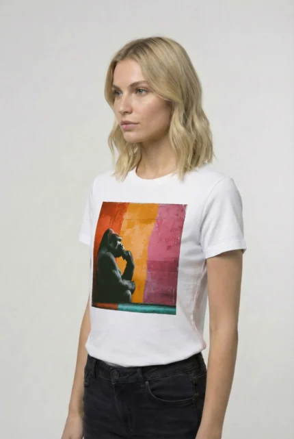 T-shirt GORILLA (#073) – Image 28