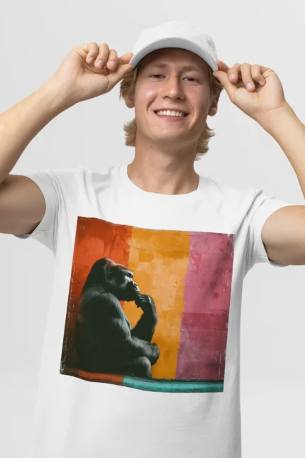 T-shirt GORILLA (#073) – Image 29