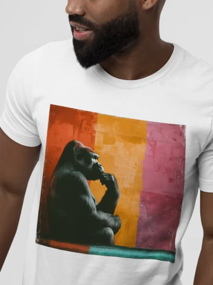 T-shirt GORILLA (#073) – Image 30