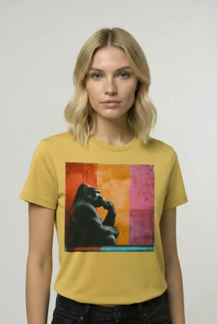 T-shirt GORILLA (#073) – Image 32