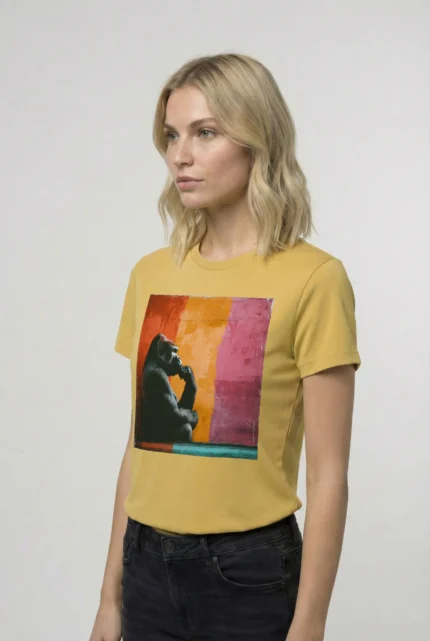 T-shirt GORILLA (#073) – Image 33