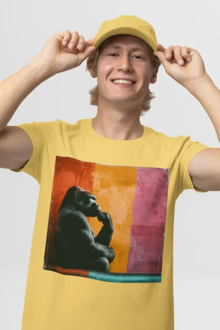 T-shirt GORILLA (#073) – Image 34