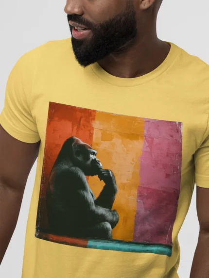 T-shirt GORILLA (#073) – Image 35