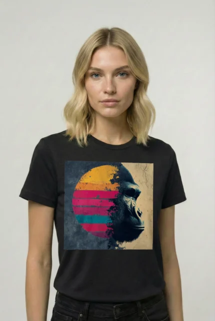 T-shirt GORILLA (#074) – Image 2