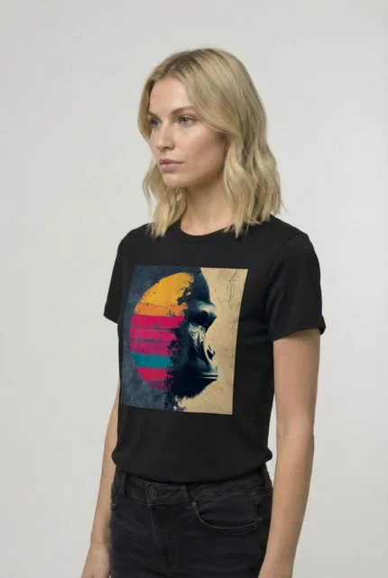 T-shirt GORILLA (#074) – Image 3