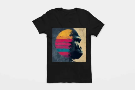 T-shirt GORILLA (#074)