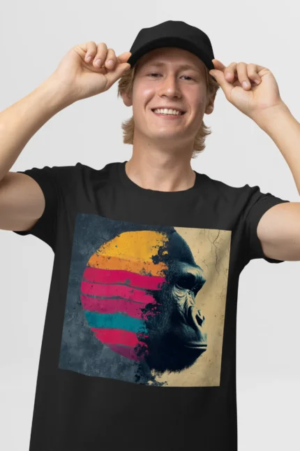 T-shirt GORILLA (#074) – Image 4