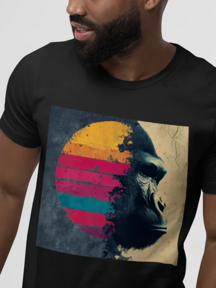 T-shirt GORILLA (#074) – Image 5