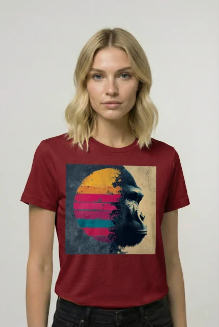 T-shirt GORILLA (#074) – Image 7