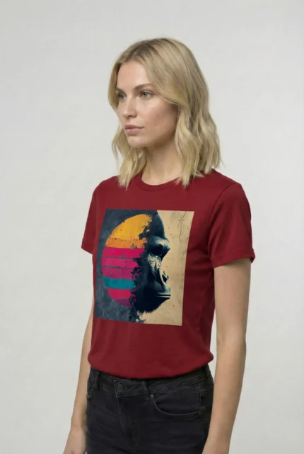 T-shirt GORILLA (#074) – Image 8
