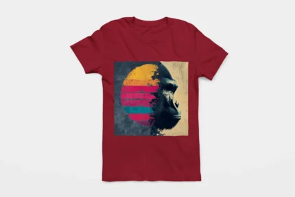 T-shirt GORILLA (#074) – Image 6