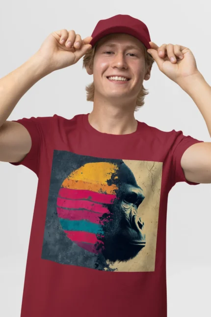 T-shirt GORILLA (#074) – Image 9