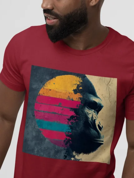 T-shirt GORILLA (#074) – Image 10