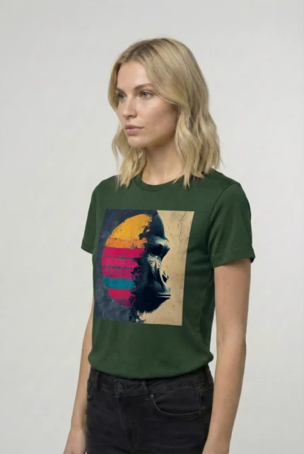 T-shirt GORILLA (#074) – Image 13