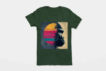 T-shirt GORILLA (#074) – Image 11