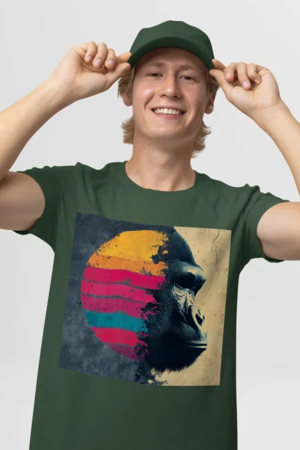 T-shirt GORILLA (#074) – Image 14
