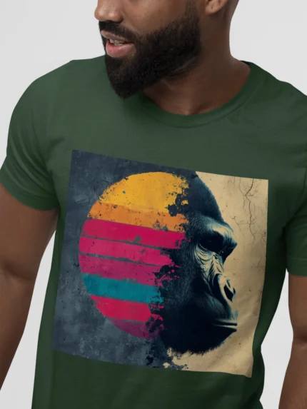 T-shirt GORILLA (#074) – Image 15