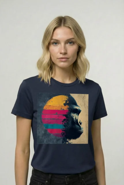 T-shirt GORILLA (#074) – Image 17