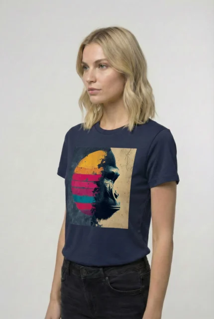 T-shirt GORILLA (#074) – Image 18