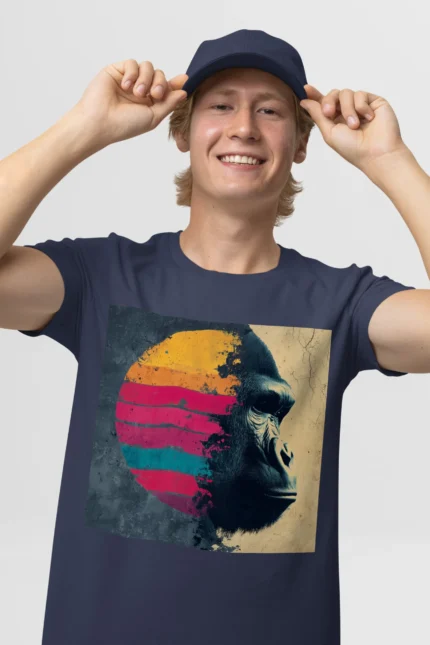 T-shirt GORILLA (#074) – Image 19