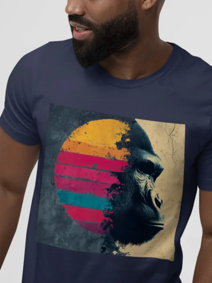 T-shirt GORILLA (#074) – Image 20