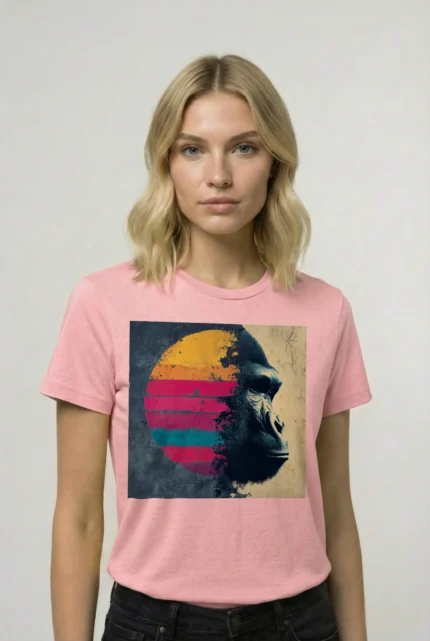 T-shirt GORILLA (#074) – Image 22