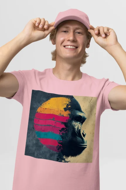 T-shirt GORILLA (#074) – Image 24