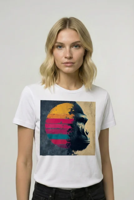 T-shirt GORILLA (#074) – Image 27
