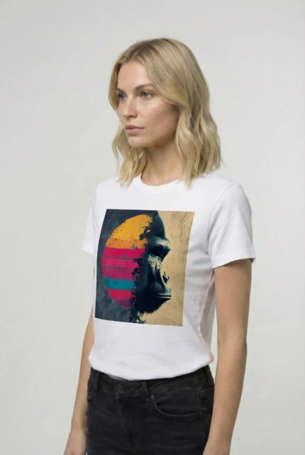 T-shirt GORILLA (#074) – Image 28