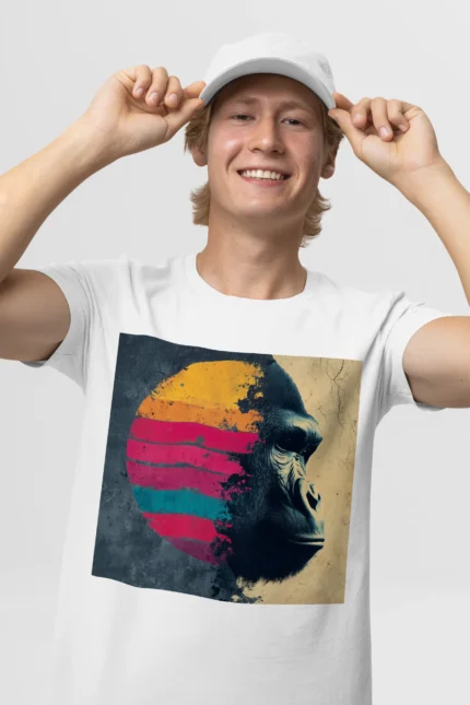 T-shirt GORILLA (#074) – Image 29