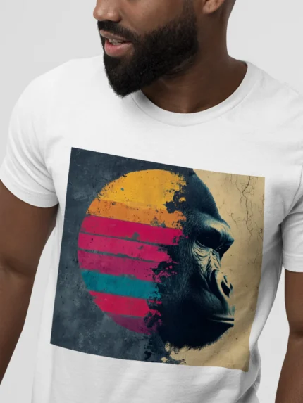T-shirt GORILLA (#074) – Image 30