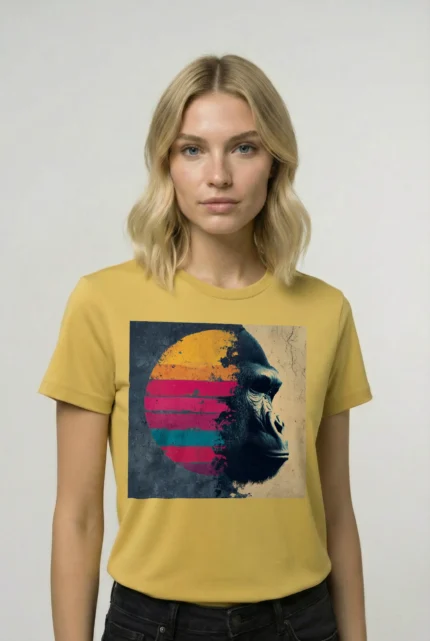 T-shirt GORILLA (#074) – Image 32