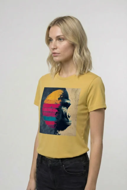 T-shirt GORILLA (#074) – Image 33