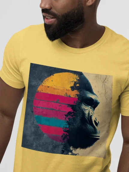 T-shirt GORILLA (#074) – Image 35