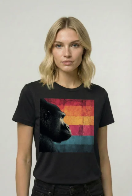 T-shirt GORILLA (#075) – Image 2