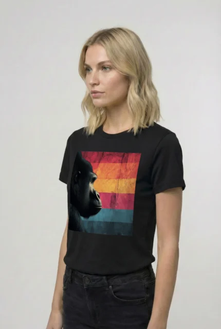 T-shirt GORILLA (#075) – Image 3