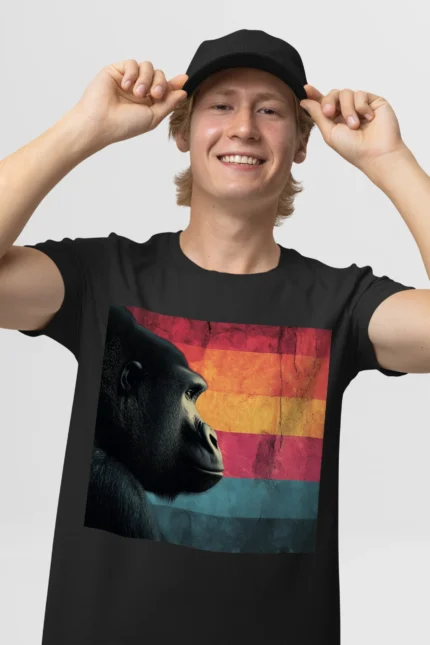 T-shirt GORILLA (#075) – Image 4
