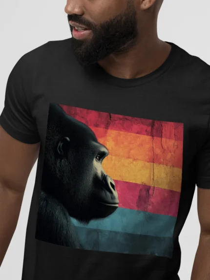 T-shirt GORILLA (#075) – Image 5