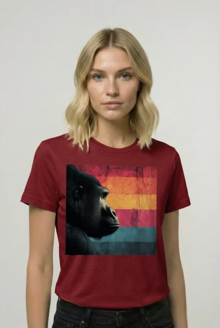 T-shirt GORILLA (#075) – Image 7