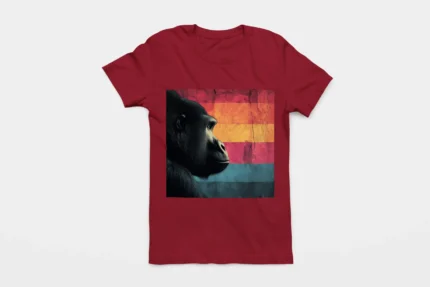 T-shirt GORILLA (#075) – Image 6