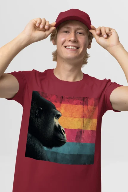 T-shirt GORILLA (#075) – Image 9