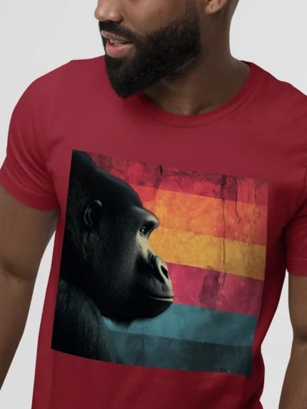 T-shirt GORILLA (#075) – Image 10