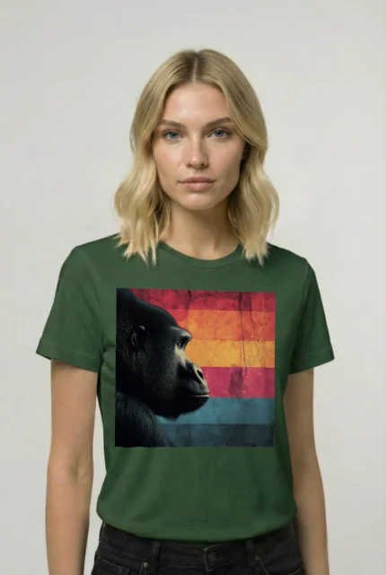 T-shirt GORILLA (#075) – Image 12