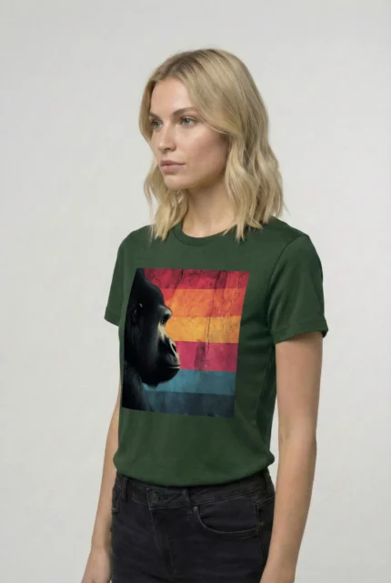 T-shirt GORILLA (#075) – Image 13