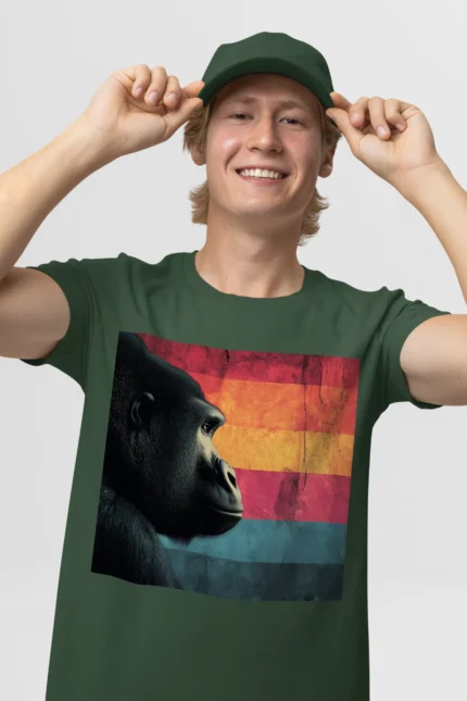 T-shirt GORILLA (#075) – Image 14