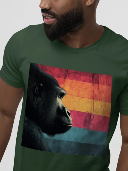 T-shirt GORILLA (#075) – Image 15