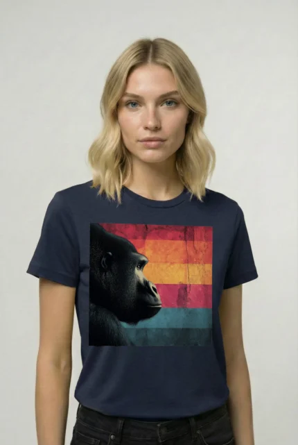 T-shirt GORILLA (#075) – Image 17