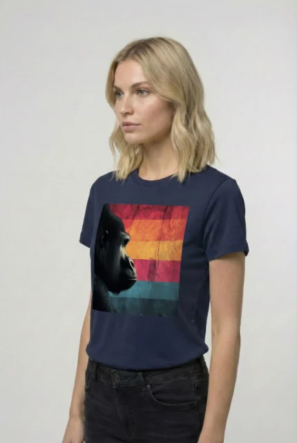 T-shirt GORILLA (#075) – Image 18