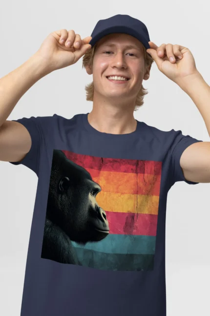 T-shirt GORILLA (#075) – Image 19